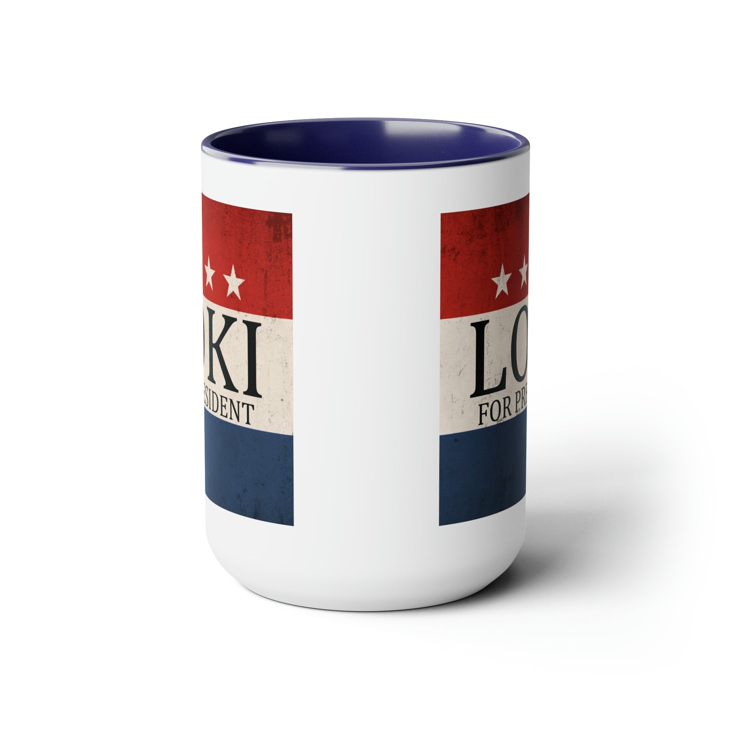 Loki for president Mug (15 oz)