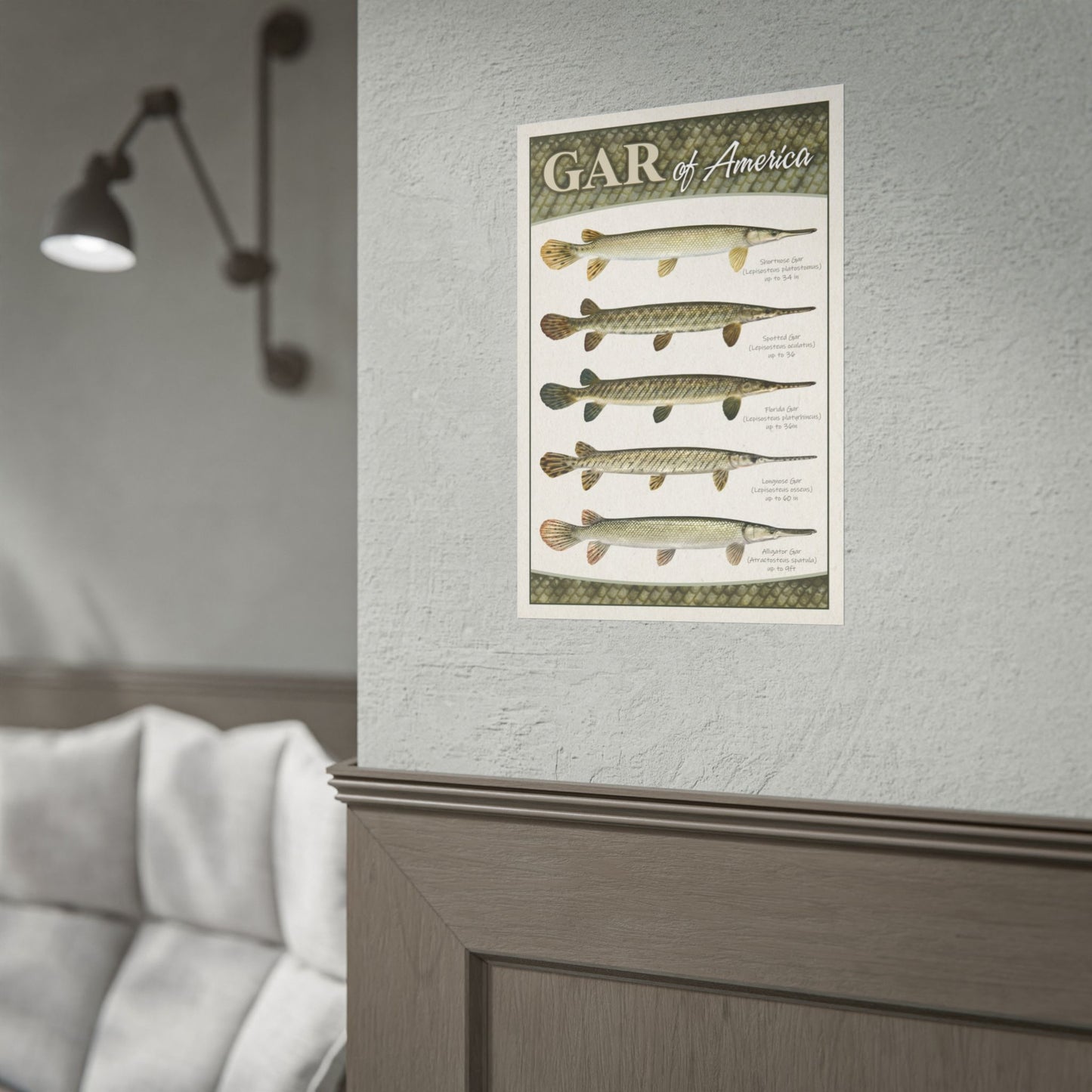 Gar of America 11x17 rolled poster