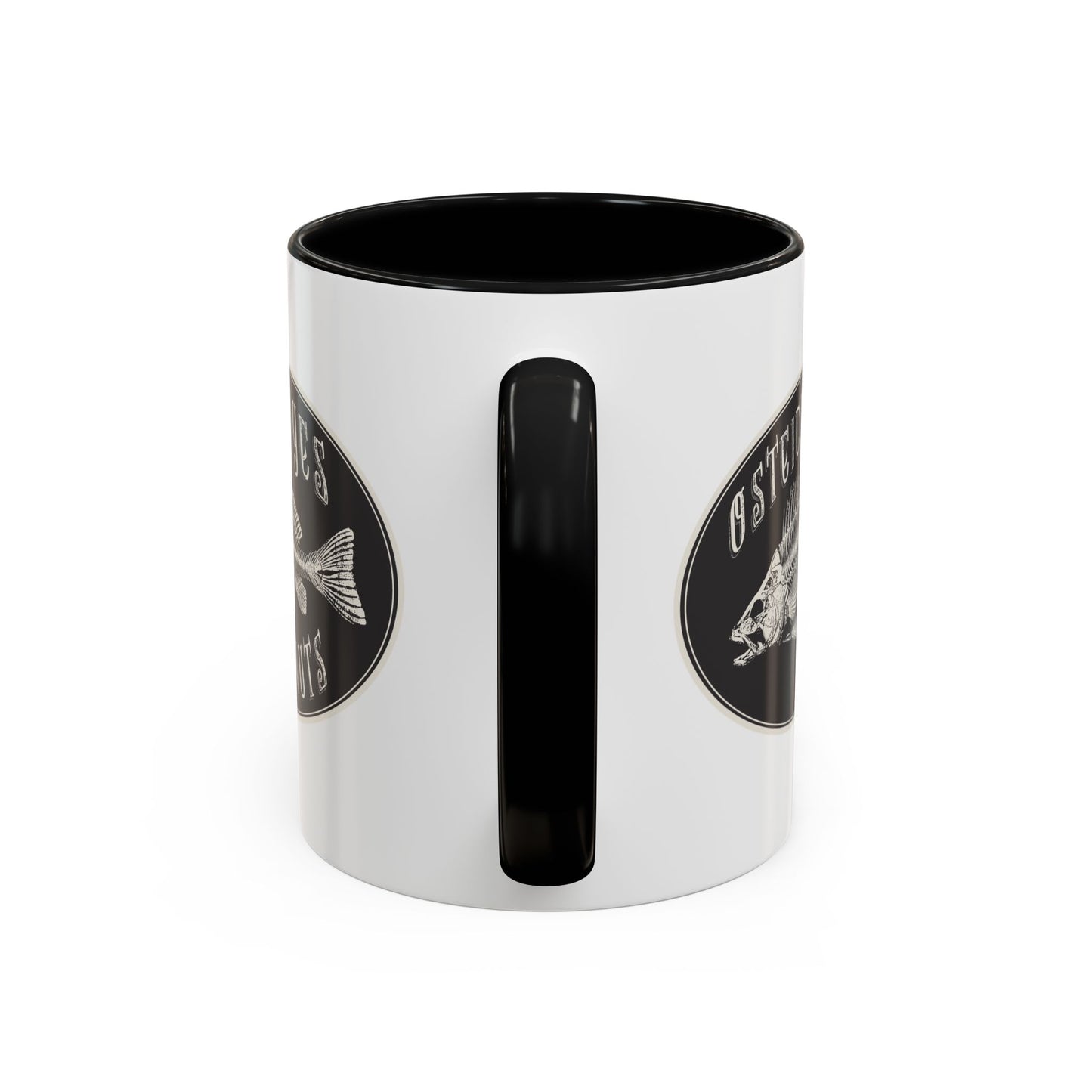 osteichthyes nuts! mug