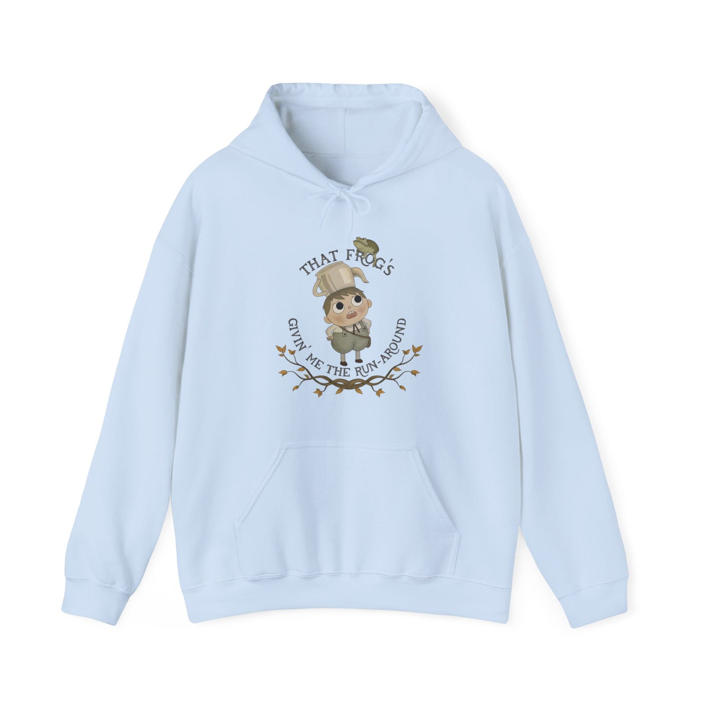 Greg "That frog's givin me the runaround" Hoodie