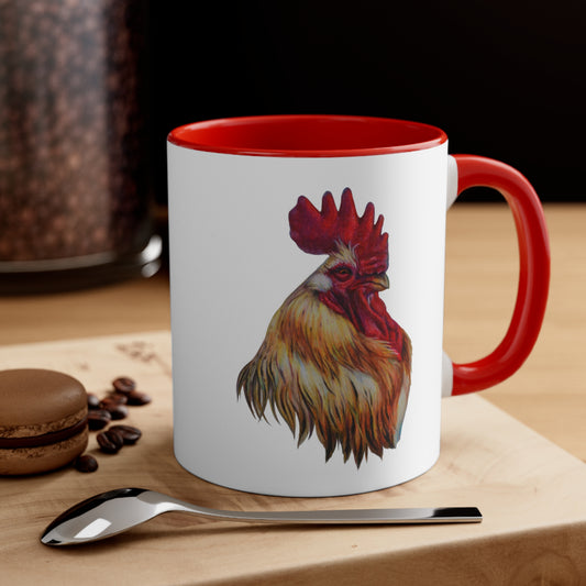 Rooster Mug, 11oz