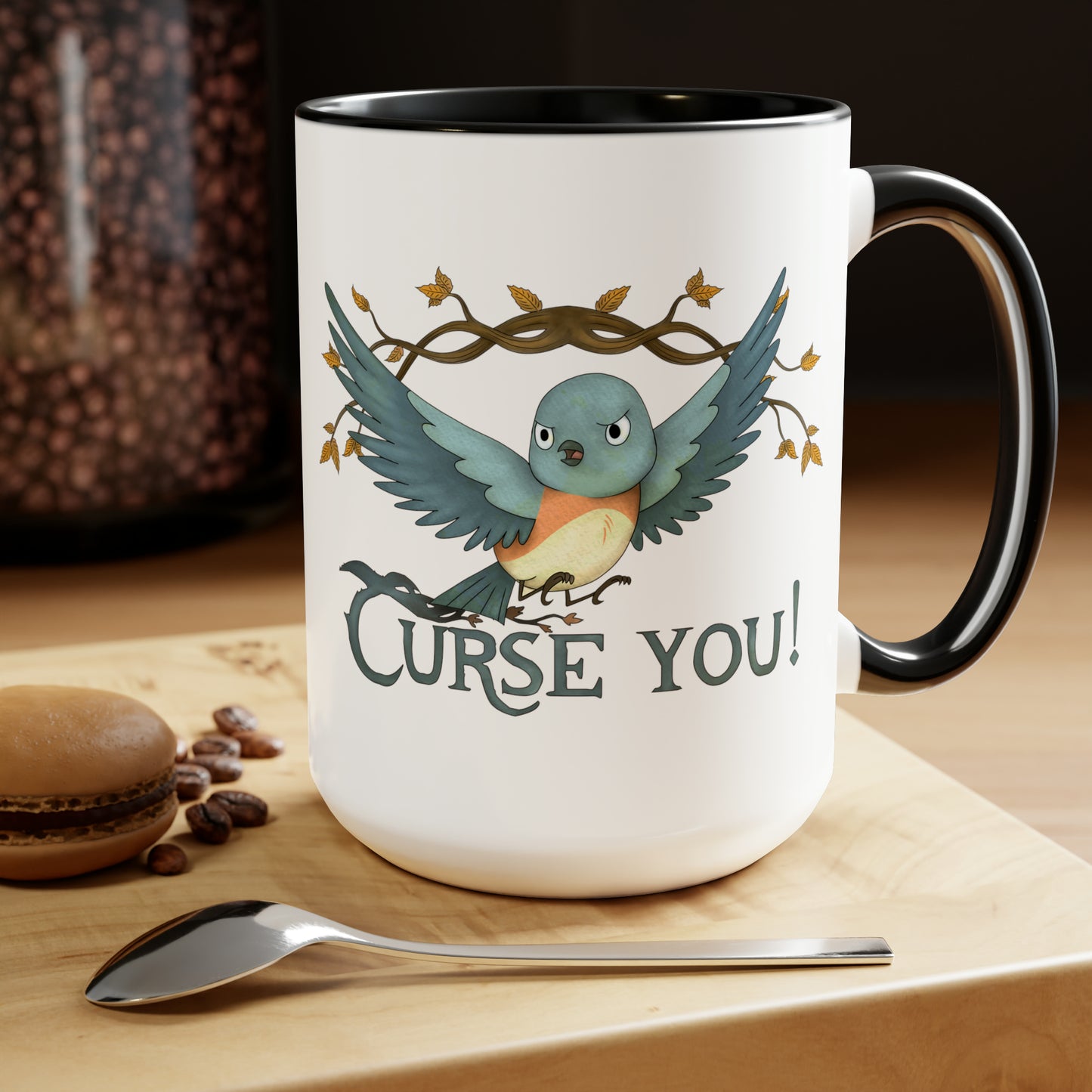 Beatrice "CURSE YOU!" Mug (15 oz)