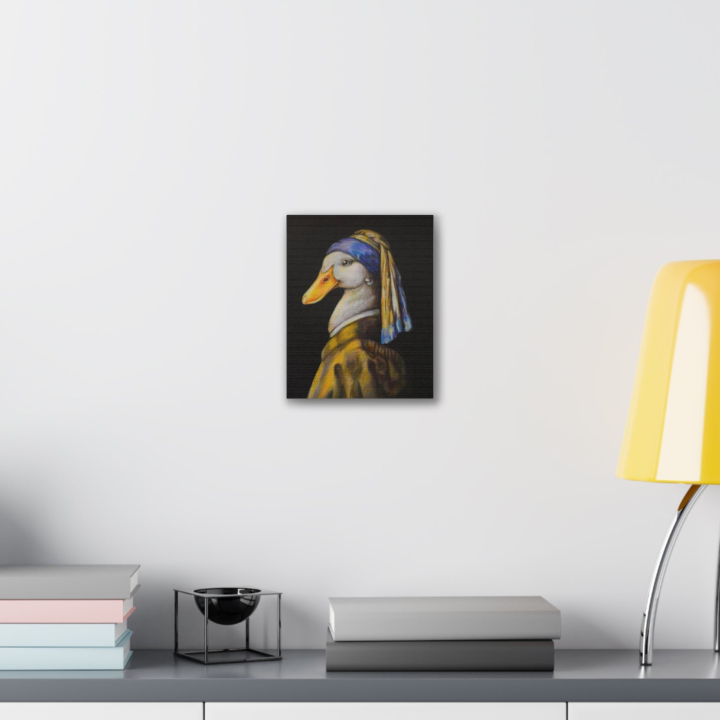 "Pekin with the pearl earing" Canvas print