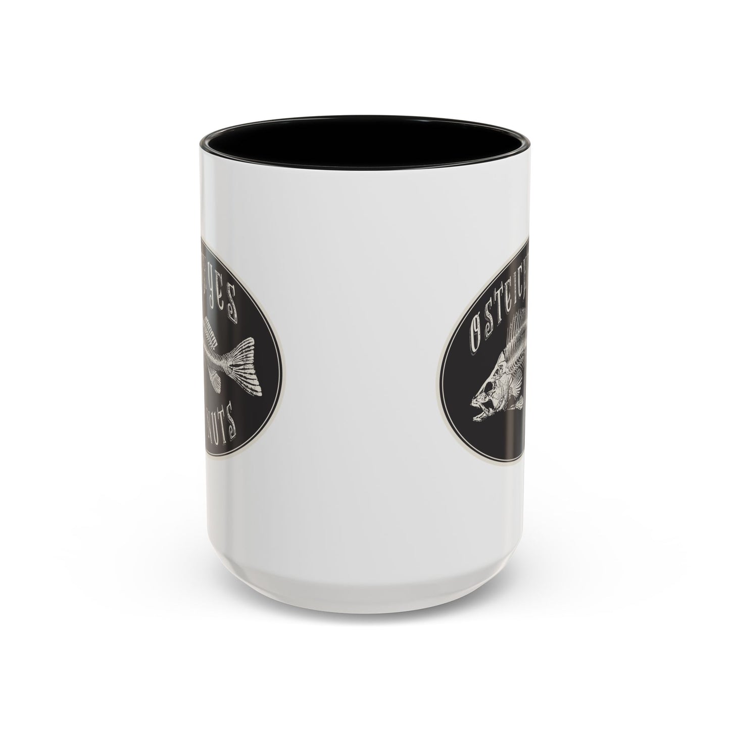 osteichthyes nuts! mug