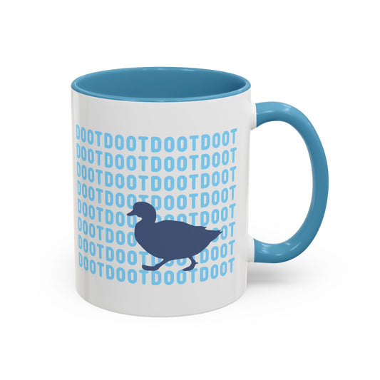 "Doot doot doot..." mug