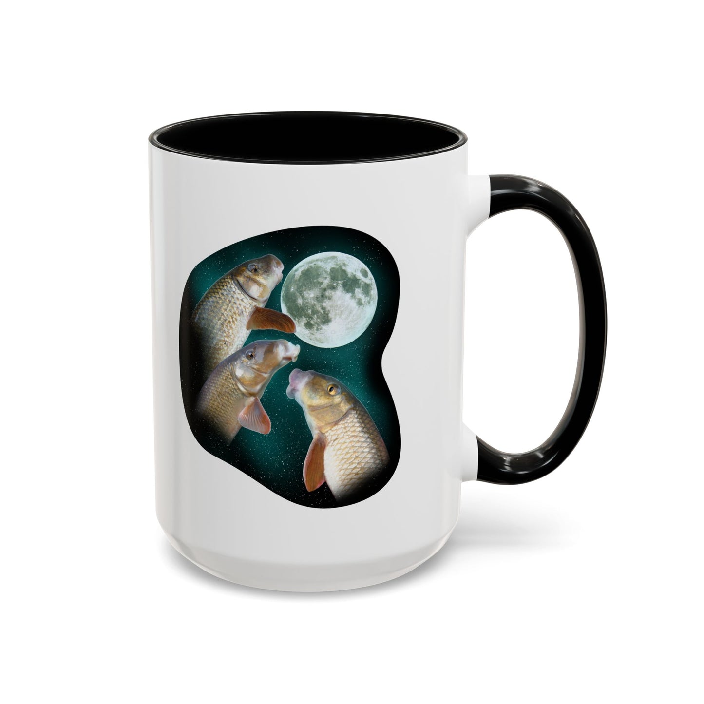 Three redhorse moon mug