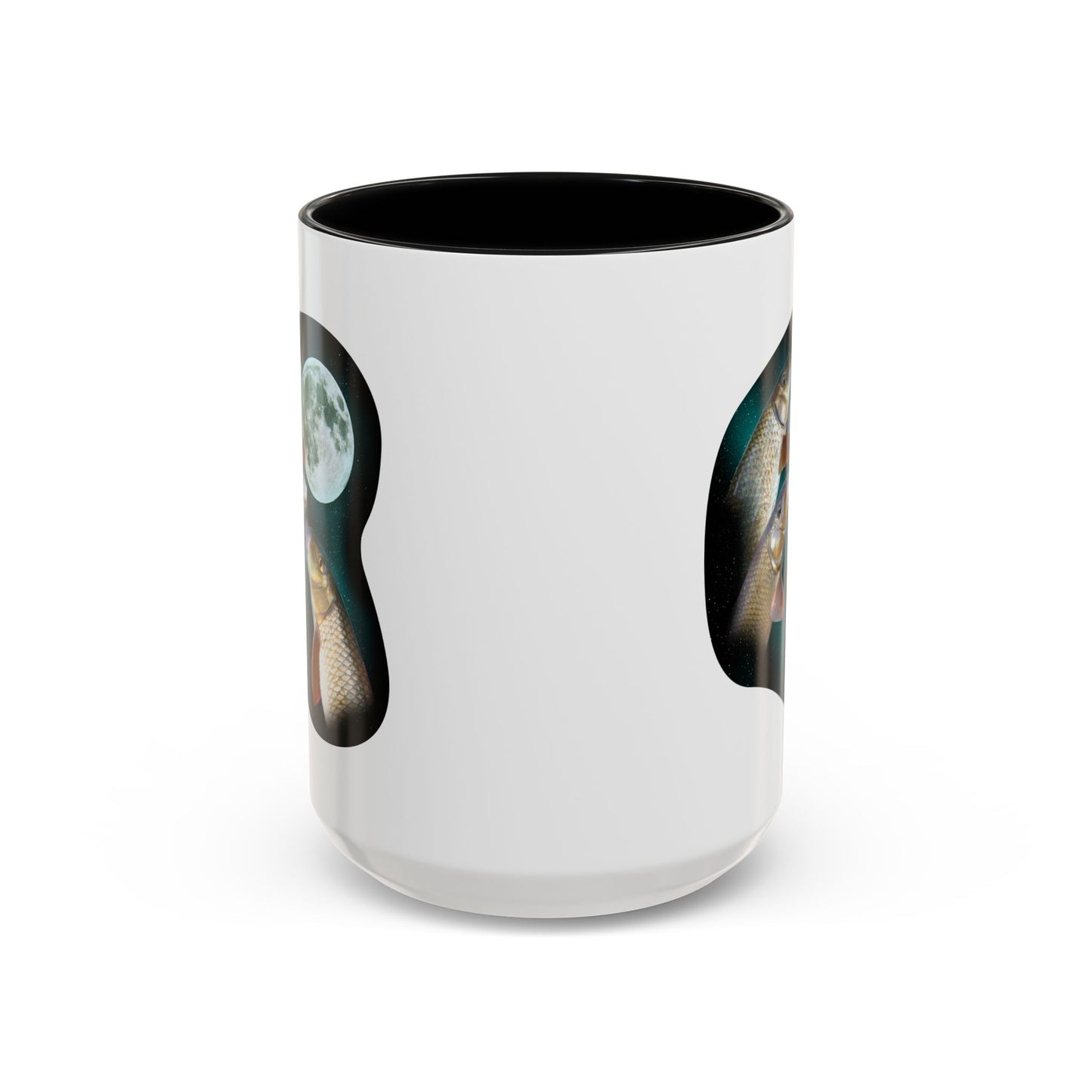 Three redhorse moon mug