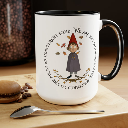 "Wirt Wayward leaves" Mug (15 oz)