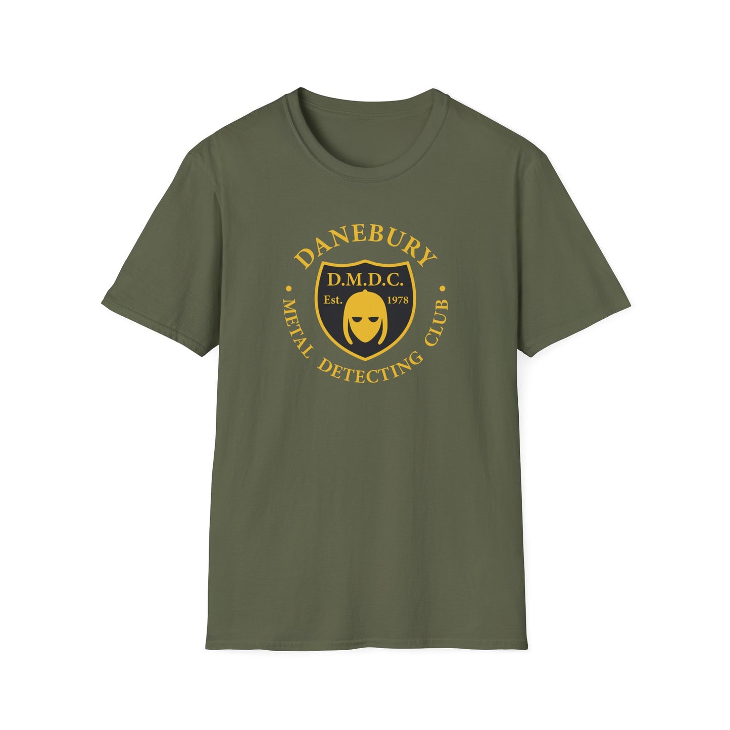 D.M.D.C.  Danebury metal detecting club Tshirt