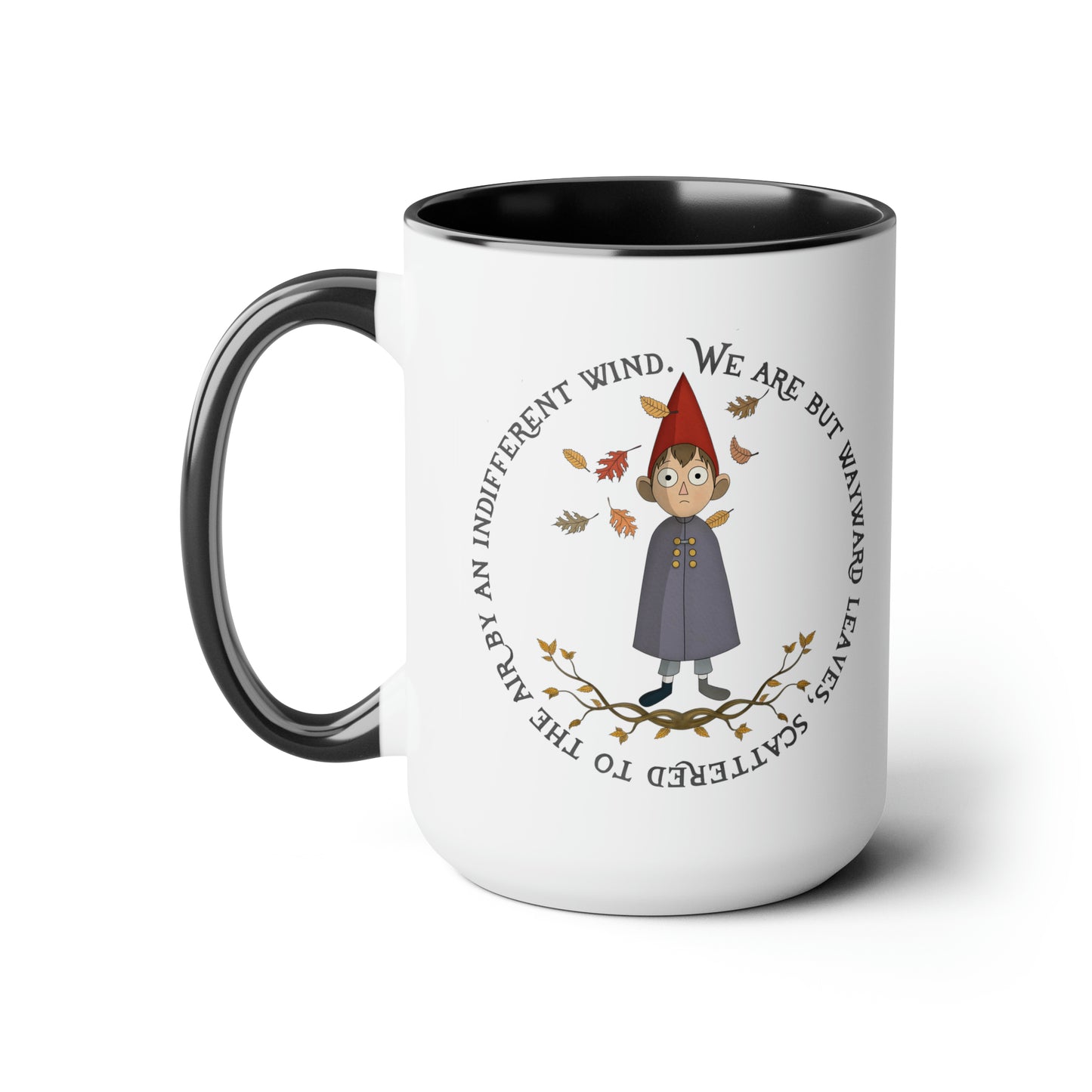 "Wirt Wayward leaves" Mug (15 oz)