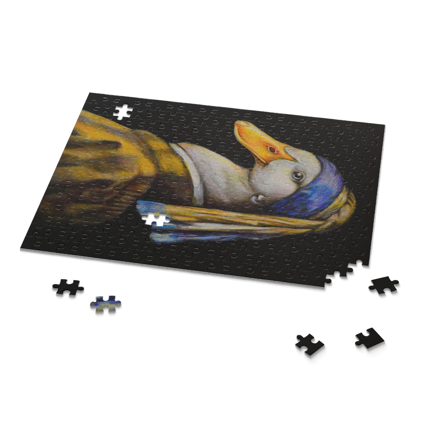 "Pekin with the pearl earing" Puzzle