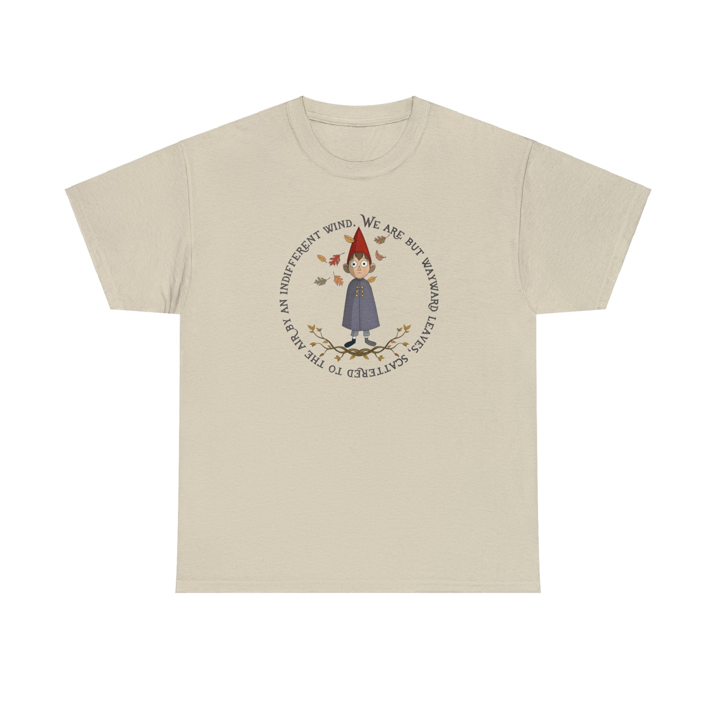 Wirt "Wayward leaves" Tshirt