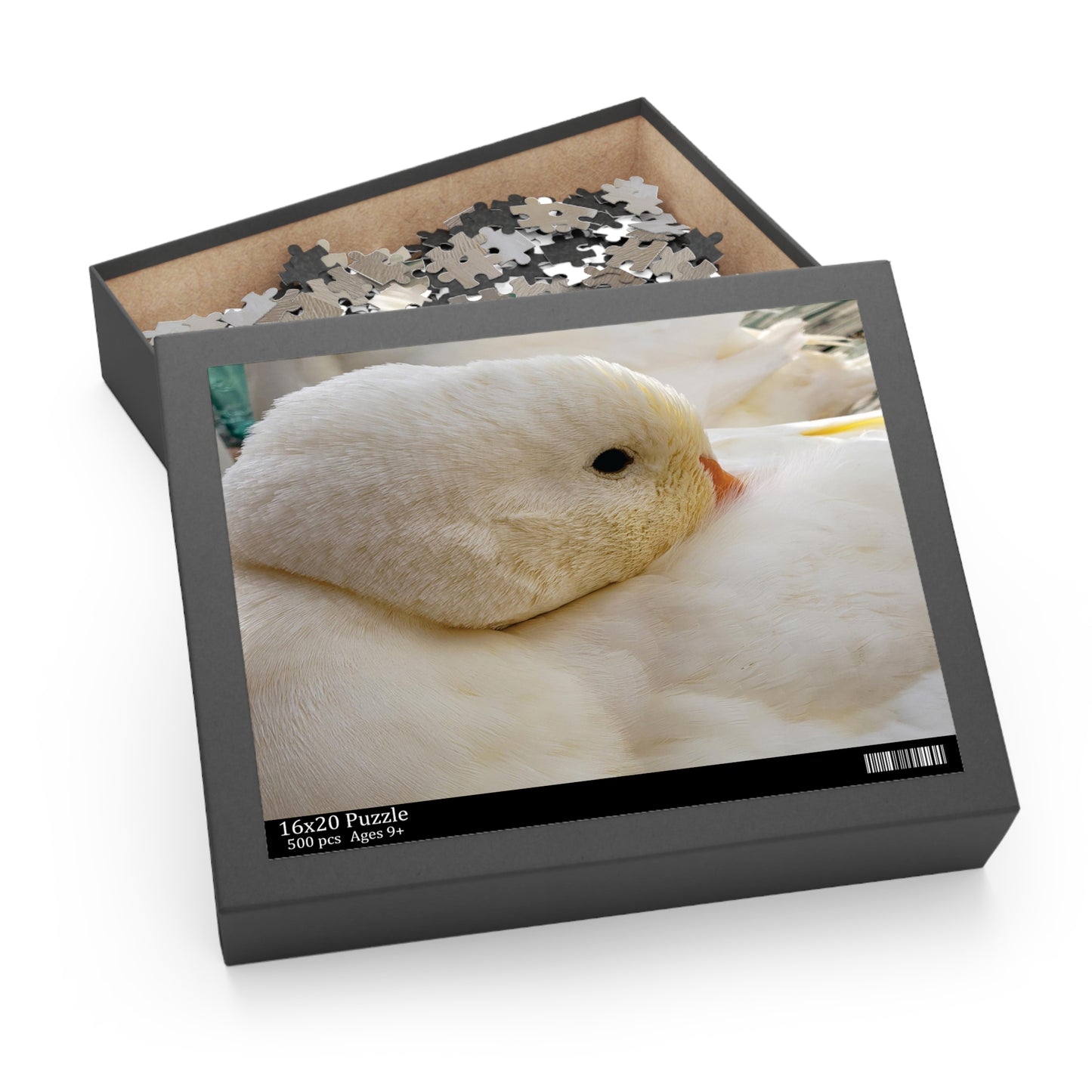 "Runi" Pekin duck Puzzle