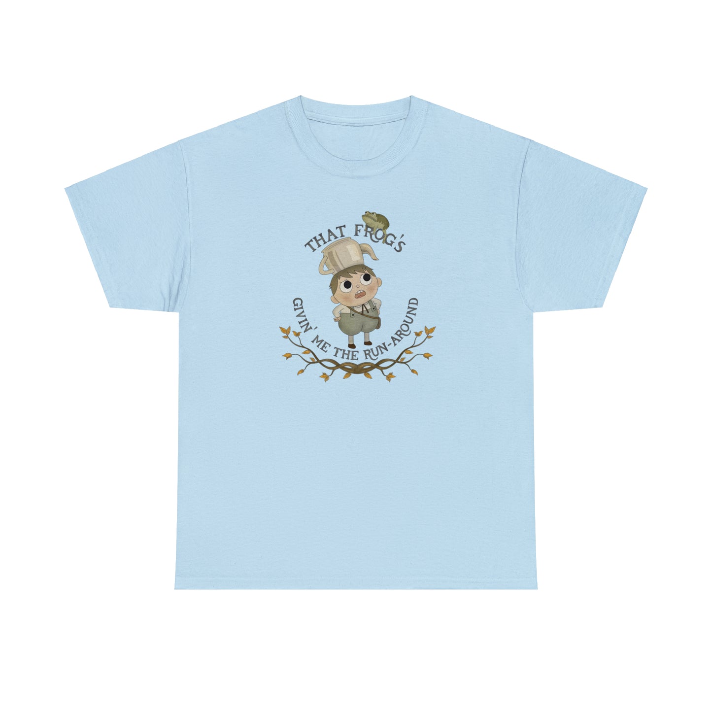 Greg "That frog's givin' me the runaround" Tshirt