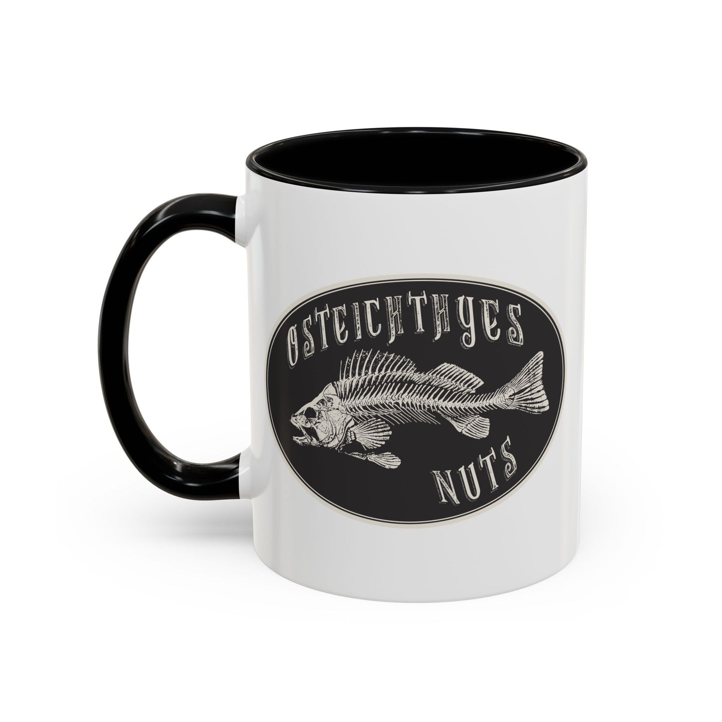 osteichthyes nuts! mug