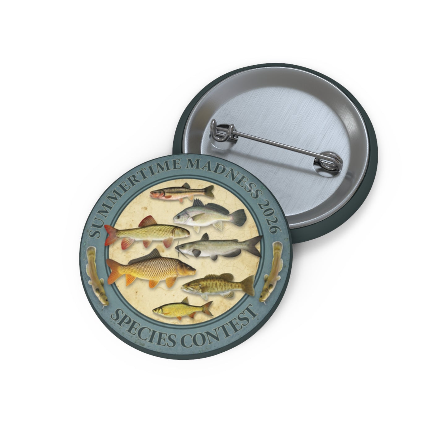 1.25" small Summertime madnesss pin