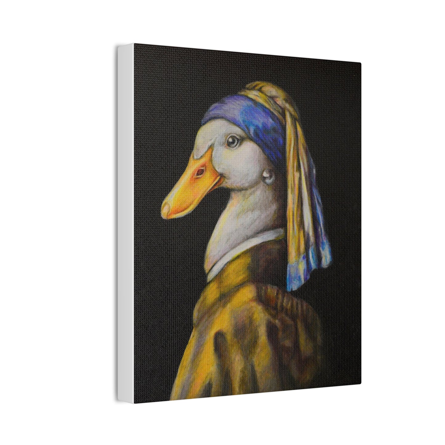 "Pekin with the pearl earing" Canvas print