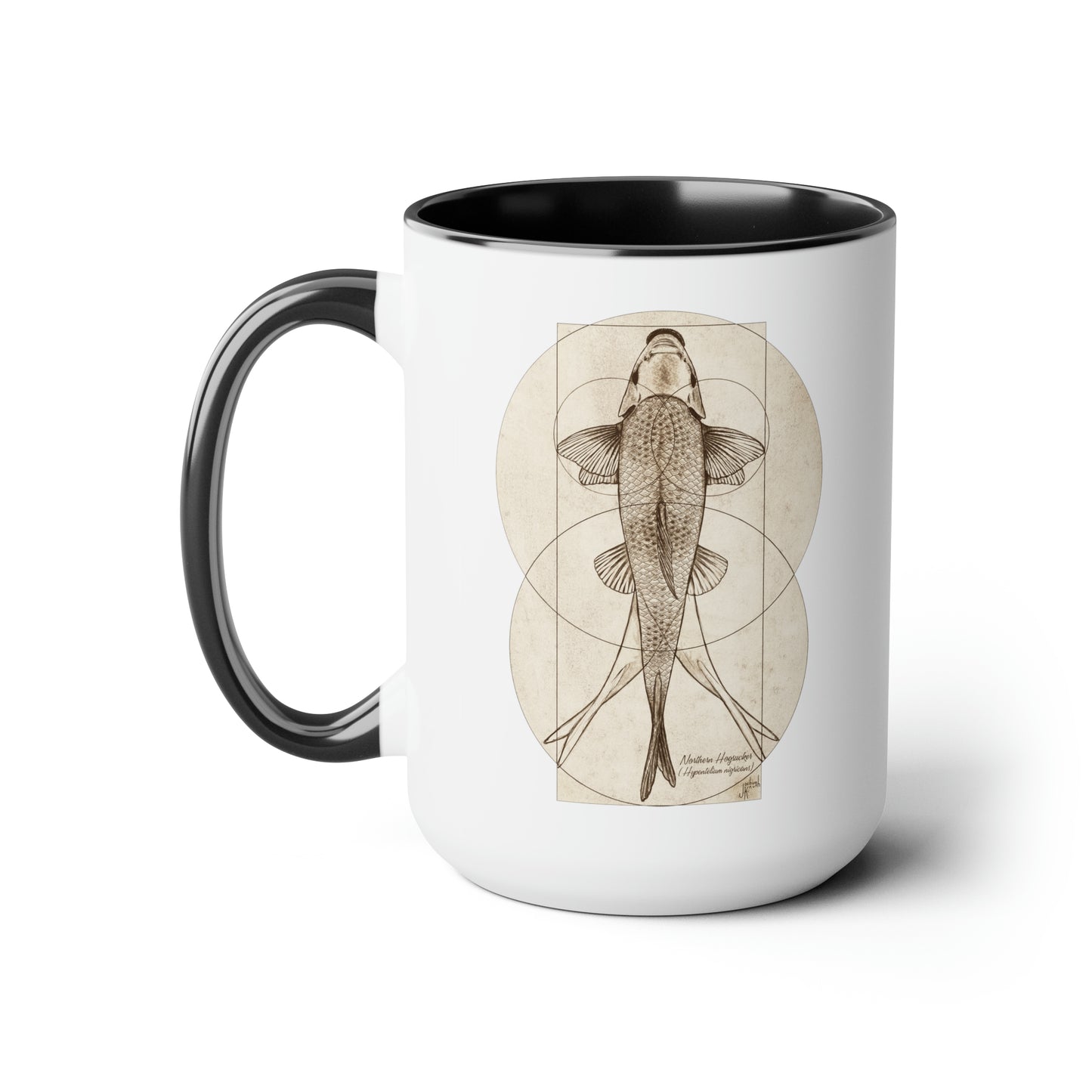 Vitruvian Hogsucker mug (full color)15oz