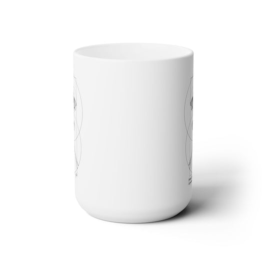 Vitruvian Hogsucker Mug 15oz
