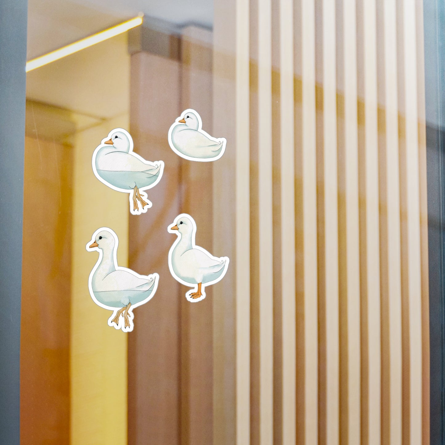 Call duck stickers