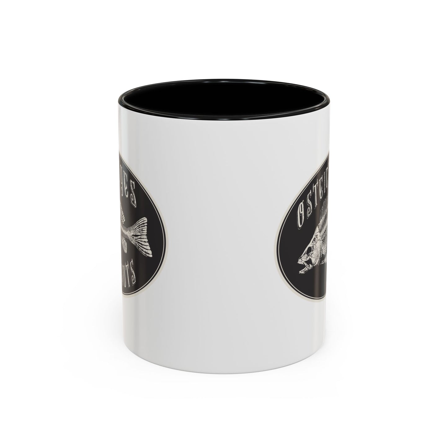 osteichthyes nuts! mug