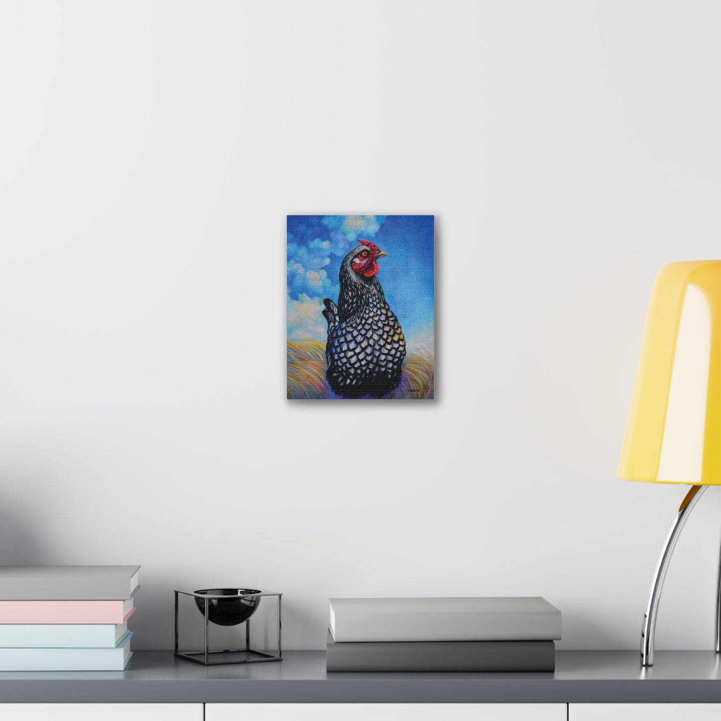 "Sterling" Canvas print