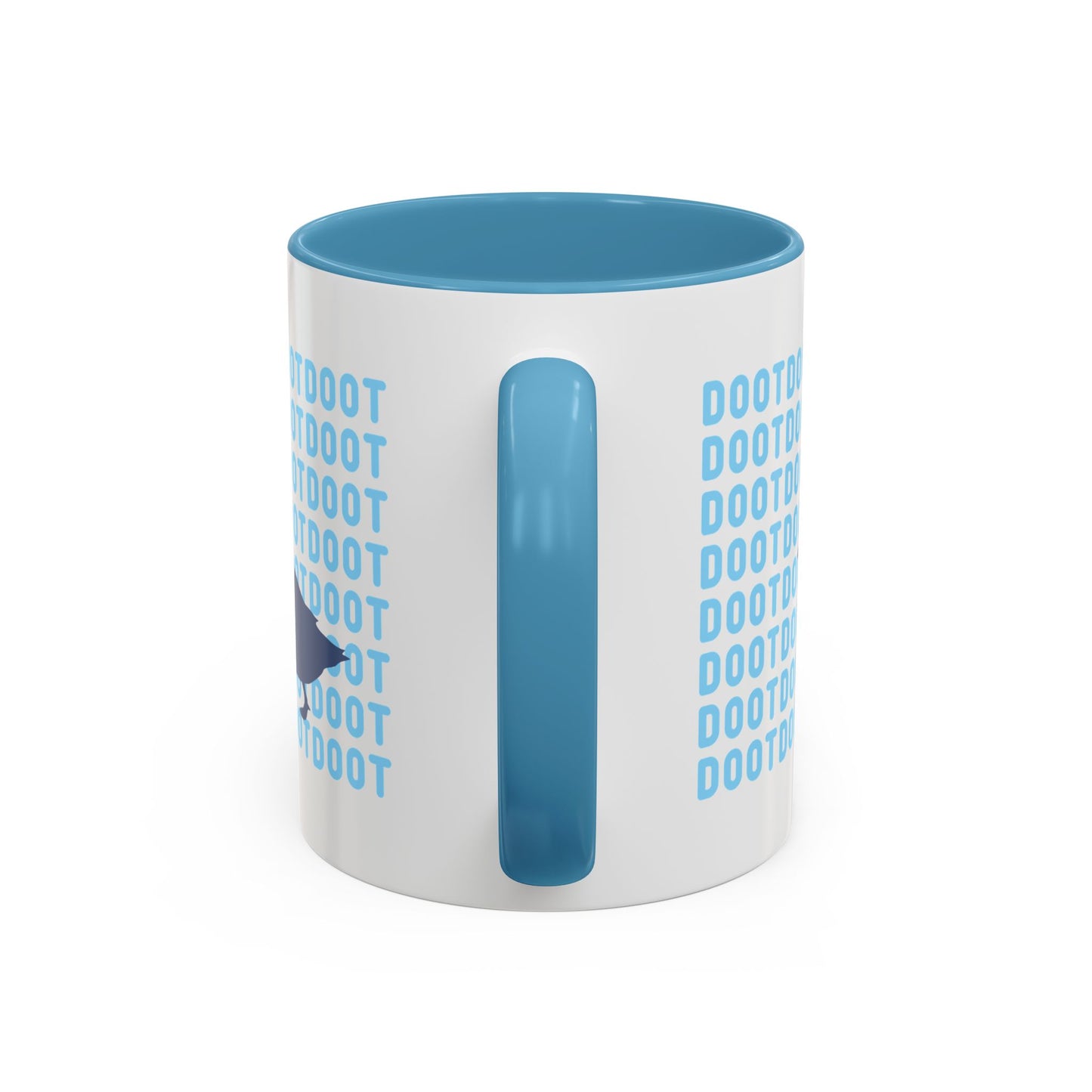 "Doot doot doot..." mug