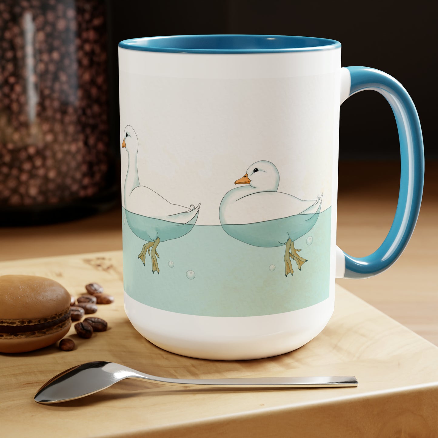 Call ducks Mug (15 oz)