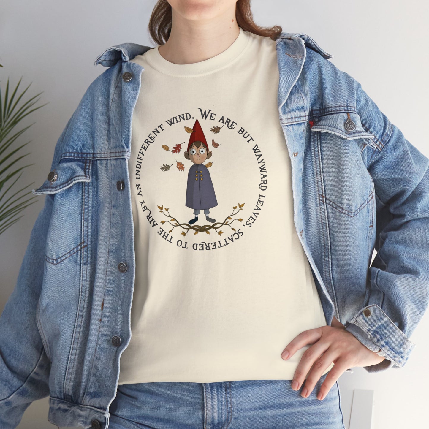 Wirt "Wayward leaves" Tshirt