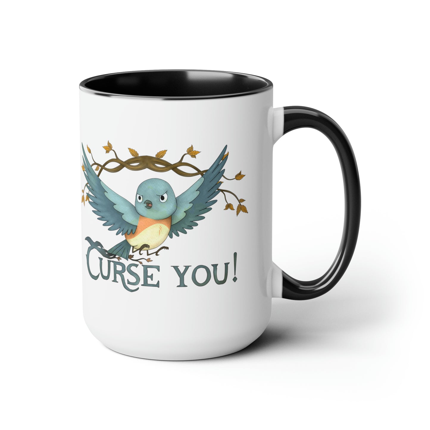 Beatrice "CURSE YOU!" Mug (15 oz)