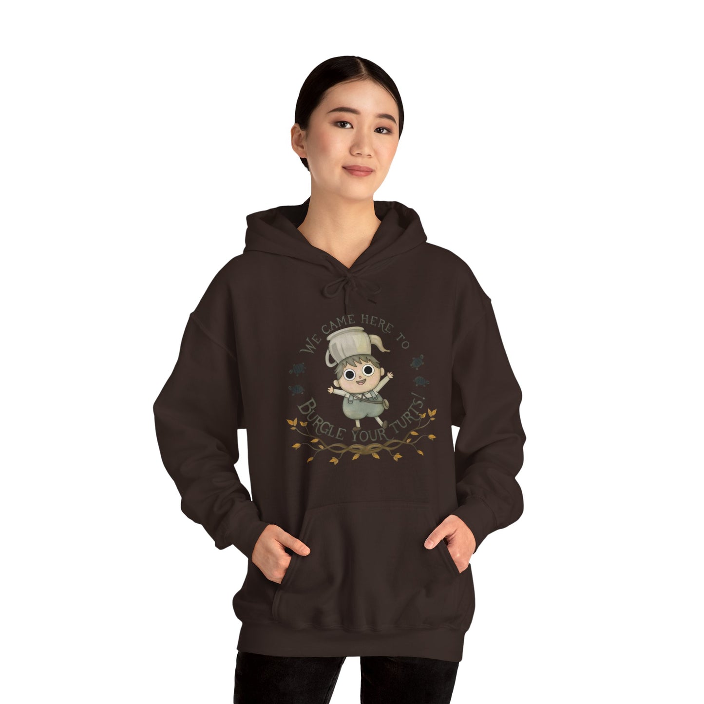 Greg "Burgle your turts!" Hoodie