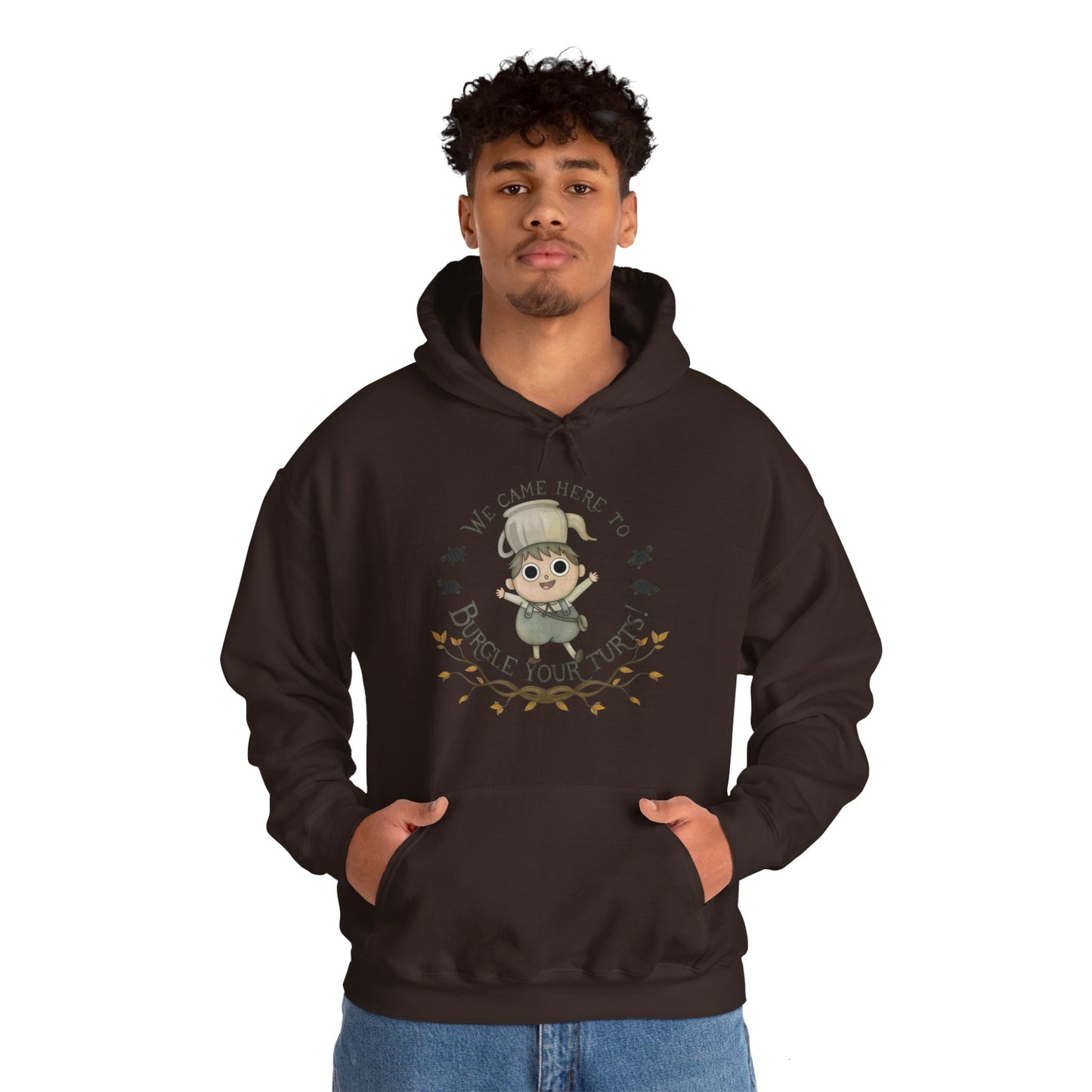 Greg "Burgle your turts!" Hoodie