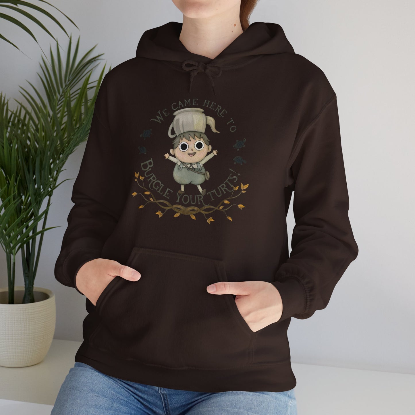 Greg "Burgle your turts!" Hoodie