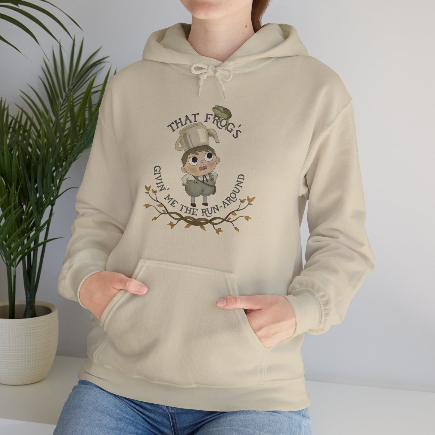 Greg "That frog's givin me the runaround" Hoodie