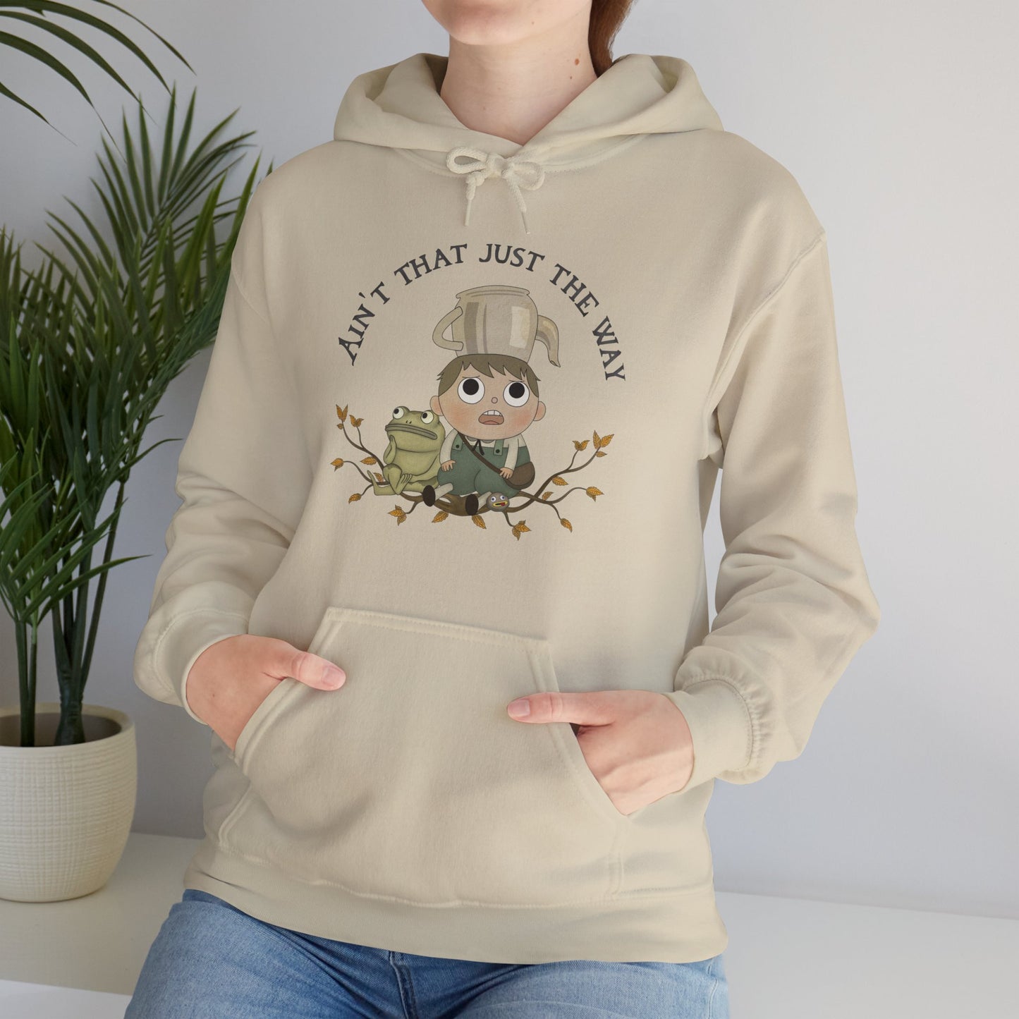 Greg "Aint that just the way" Hoodie