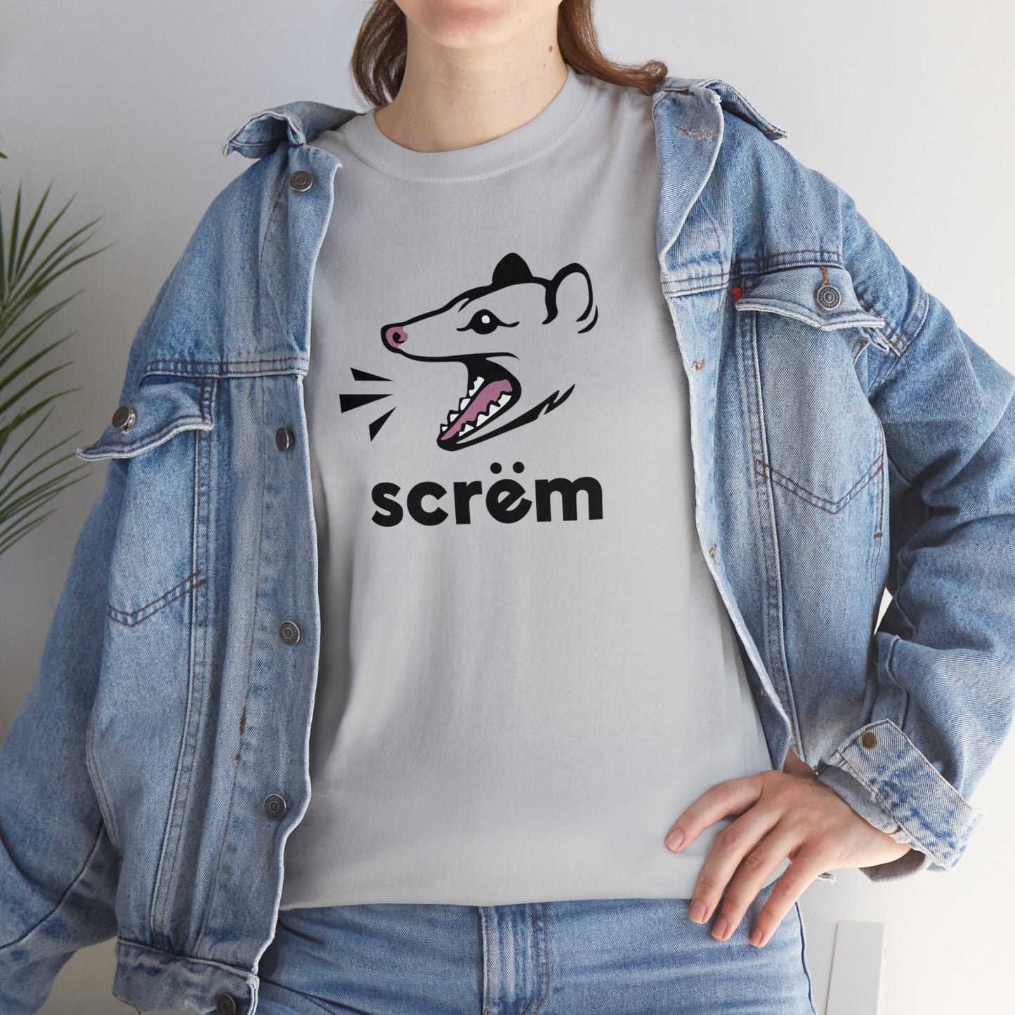 "Scrëm" Opossum T-shirt